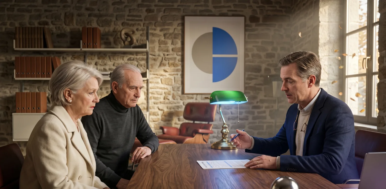 Office notarial Versailles, signature acte authentique avec sceau cire pourpre et registre cuir